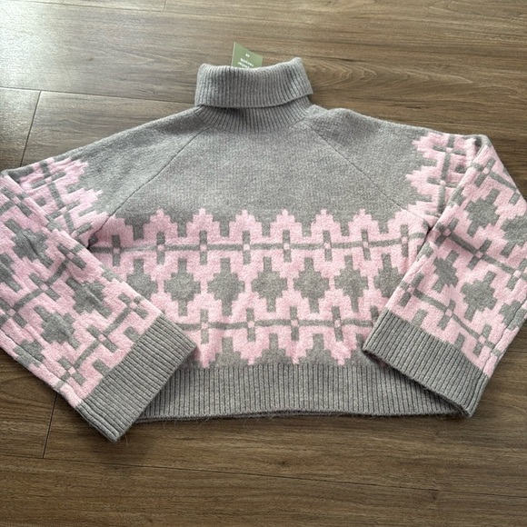 H&M Jacquard-Knit Turtleneck Sweater - Picture 2 of 4